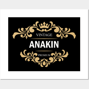 Anakin Name Posters and Art